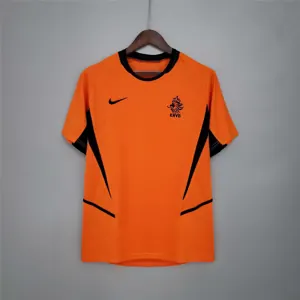 2002 Netherlands home orange