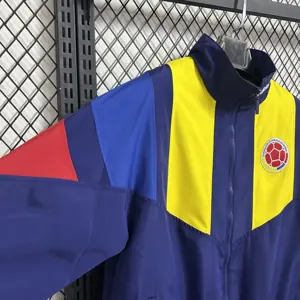 2026 Colombia World Cup Jacket Mens Kit Windbreaker Yupoo 4 1