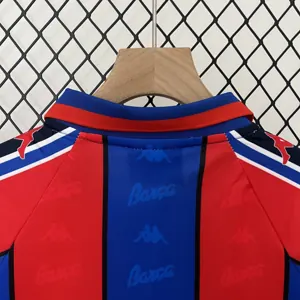 95-97 Barcelona Home Retro Kid Kits Youth Apparels AAAAJersey Wholesale Yupoo 6