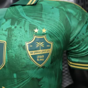 2026 Saudi Arabia Special Edition Kit Football Player Version T-Shirt AAAAJersey Supply Yupoo 8 1