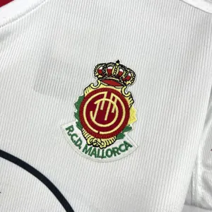 01-02 Mallorca Away Retro Kit Vintage Shirt AAAAJersey Supply Yupoo 6