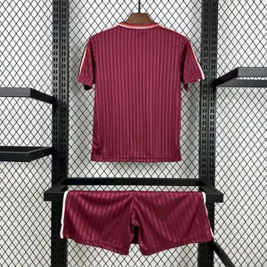 25-26 Bayern Munich Terrace Icons Kid Kits Youth Apparels AAAAJersey Wholesale Yupoo 7