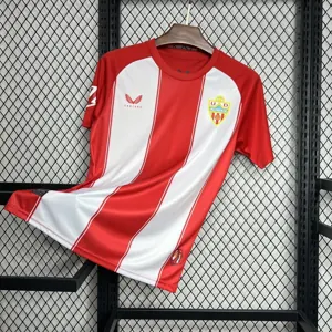 24-25 Almeria Home Shirt Soccer Uniforms Soccer AAAAJersey Yupoo 5