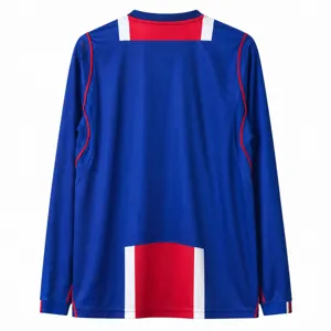 26-27 PSG Home Kit Football Long Sleeve T-Shirt AAAAJersey Supply Yupoo 9 1