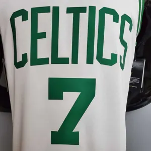 BROWN#7 Celtics White 2