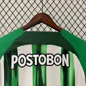 24-25 Atlético Nacional Home Shirt Football Replicas Yupoo 2