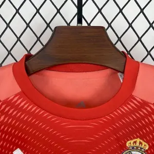 25-26 Real Madrid Orange Goalkeeper Kid Kits Youth Apparels Sino AAAAJersey Supply Yupoo 1