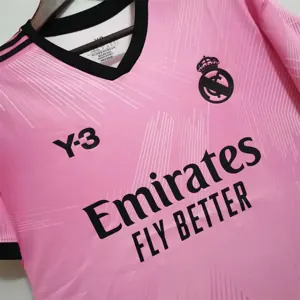 22-23 Real Madrid Y3 edition pink 7