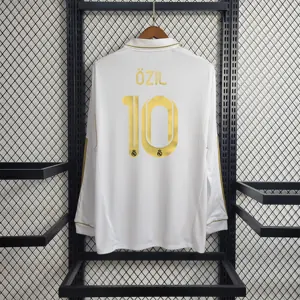 11-12 Real Madrid home long sleeve 2