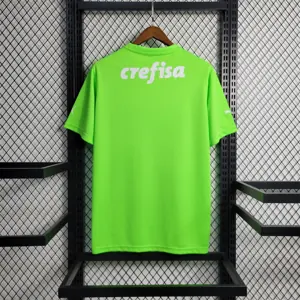 23-24 Palmeiras fluorescent green goalkeeper 9