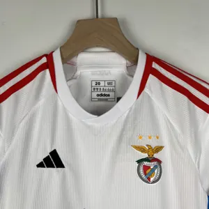 23-24 Benfica Third Kids Kits Children Suits Football Jerseys Yupoo 5