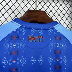 2026 World Cup Haiti Home Kit Football T-Shirt AAAAJersey Supply Yupoo 2