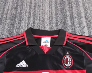 98-99 AC Milan Third Retro Kid Kits Youth Apparels AAAAJersey Supplier Yupoo 3