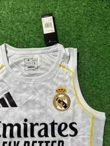 25-26 Real Madrid Home Women's Summer Player Version Kit Lady Vest Apparels AAAAJersey Yupoo 3