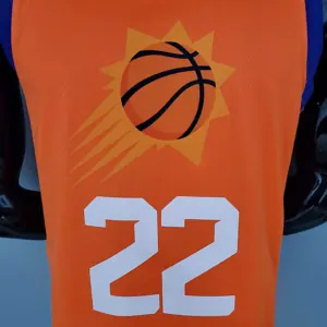 2021 AYTON#22 Suns Jordan Theme Orange 7
