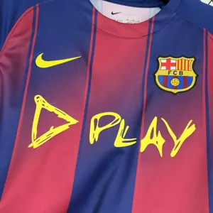 25-26 Barcelona X Ed Sheeran Home Kit Football T-Shirt AAAAJersey Supply Yupoo 2
