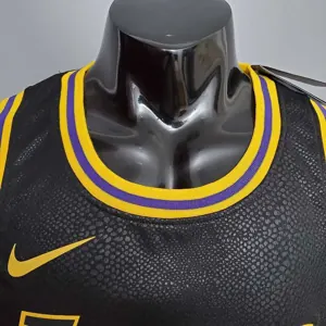 New KUZMA #0 Lakers black 1