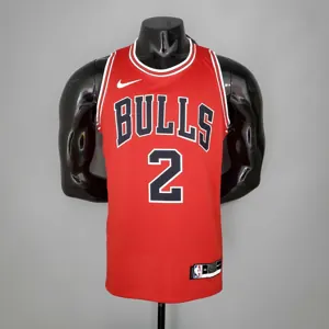 BALL#2 Chicago Bulls Red