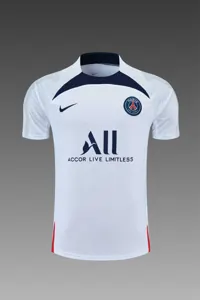 22-23 PSG Training Suit Short Sleeve Kit White1684405252000 3