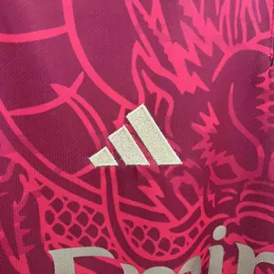 24-25 Real Madrid Red Dragon Special Edition Shirt Soccer AAAAJersey Yupoo 4