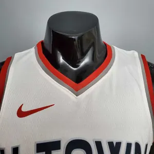 WESTBROOK#0 Rockets City Edition White 1