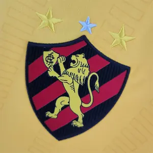 22-23 Recife sports yellow goalkeeper 9