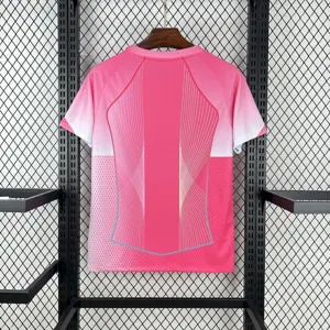 25-26 Barcelona Pink Special Edition T-Shirt Soccer Uniform AAAAJersey Supplier Yupoo 4