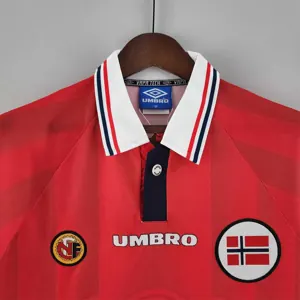 98-99 Norway Home Kit Vintage Shirt 2