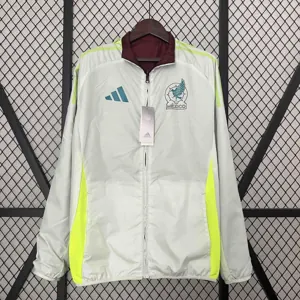 2024 Mexico Trench Coat Reversible Windbreaker Double-Sides Jacket AAAAJersey Supplier Yupoo 1