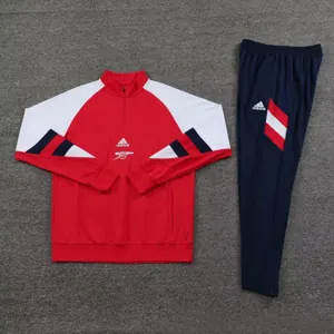 23-24 Arsenal Long Sleeve Training Suit Yupoo 1