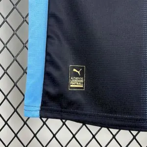 25-26 Olympique Marseille Away Kid Kits Youth Apparels Sino AAAAJersey Supply Yupoo 5