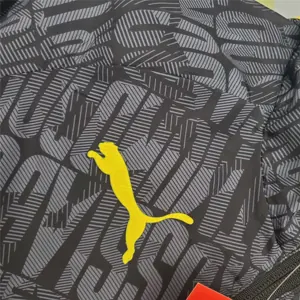 21-22 Dortmund Black Grey Windbreaker 1