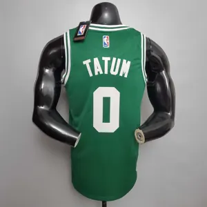 TATUM #0 Celtics green 6