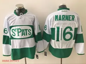 Toronto Maple Leafs retro ice hockey jersey M-3XL 多伦多枫叶队复古冰球服