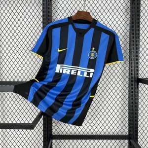 02-04 Inter Milan Home Retro Kit Vintage Shirt AAAAJersey Supplier Yupoo