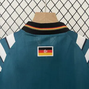 1996 Germany Away Retro Kids Kits Euro Cup Shirt Cheap Jerseys Yupoo 5