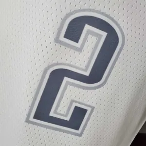 75th Anniversary Oklahoma City Thunder City GILGEOUS-ALEXANDER#2 Edition White NBA Jersey 7