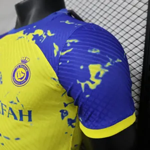 23-24 Al-Nassr Victory training wear Soccer Jersey 4