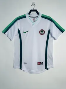 1998 Nigeria Home Retro Vintage Shirt Soccer AAAAJersey Yupoo