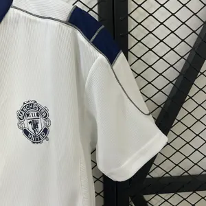 00-01 Manchester United Away Retro Kit Vintage Shirt AAAAJersey Dropship Yupoo 2