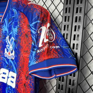 24-25 Crystal Palace Home Shirt AAAAJersey Supplier Yupoo 4