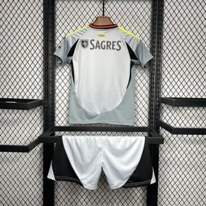 24-25 Benfica Third Away Kid Kits Youth Apparels Football AAAAJersey Yupoo 6