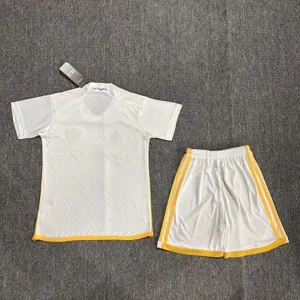 24-25 LA Galaxy Home Kid Kits Children Sets Jersey Supplier Yupoo 1