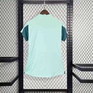 25-26 Cruzeiro Women Green Training Shirt AAAAJersey Supplier Yupoo 1