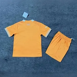 2023 Ivory Coast Home Kid Kits Children Sets Football AAAAJersey Yupoo 1