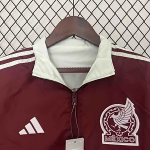 2024 Mexico Trench Coat Reversible Windbreaker Double-Sides Jacket AAAAJersey Supplier Yupoo 8