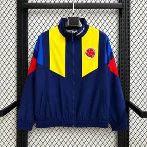 2026 Colombia World Cup Jacket Mens Kit Windbreaker Yupoo 4