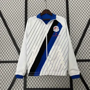 23-24 San Luis Reversible Windbreaker White&Blue Double-Sides Jacket Soccer Jerseys For Sale 6