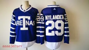Toronto Maple Leafs ice hockey jersey M-3XL 多伦多枫叶队冰球服 3