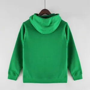 2022 Brazil Hoodie Green 2